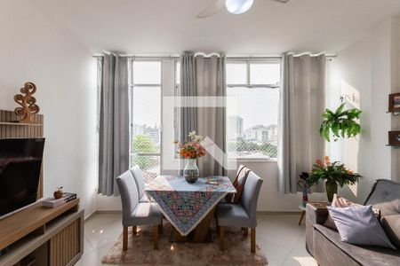 Sala de apartamento à venda com 3 quartos, 70m² em Vila Isabel, Rio de Janeiro