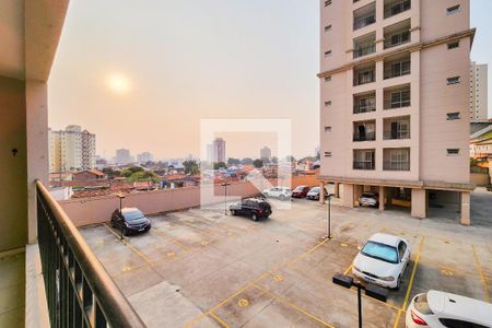 Vista da Varanda  de apartamento para alugar com 3 quartos, 70m² em Parque Santo Antônio, Jacareí