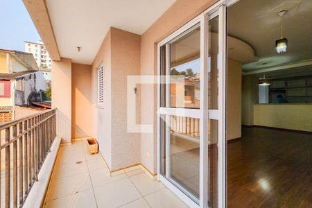 Varanda  de apartamento para alugar com 3 quartos, 70m² em Parque Santo Antônio, Jacareí