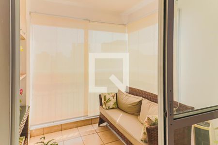 Varanda de apartamento à venda com 2 quartos, 74m² em Vila Gomes, São Paulo