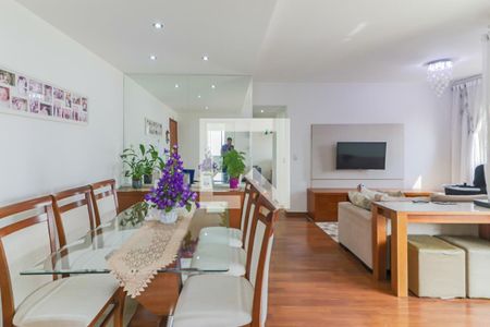 Sala de apartamento à venda com 2 quartos, 74m² em Vila Gomes, São Paulo