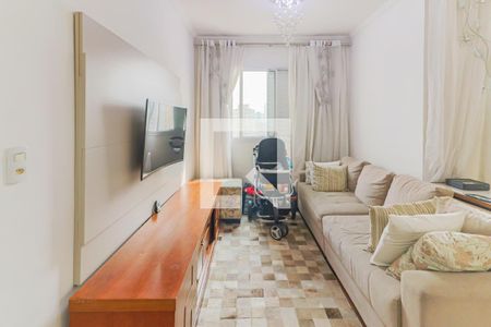 Sala de apartamento à venda com 2 quartos, 74m² em Vila Gomes, São Paulo