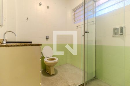 Banheiro de apartamento para alugar com 1 quarto, 44m² em Santa Cecilia, São Paulo