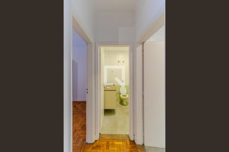 Corredor de apartamento para alugar com 1 quarto, 44m² em Santa Cecilia, São Paulo