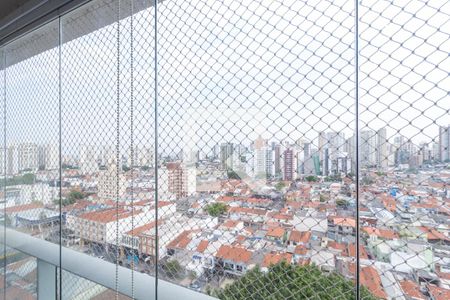 Varanda de apartamento à venda com 2 quartos, 71m² em Vila Gomes Cardim, São Paulo