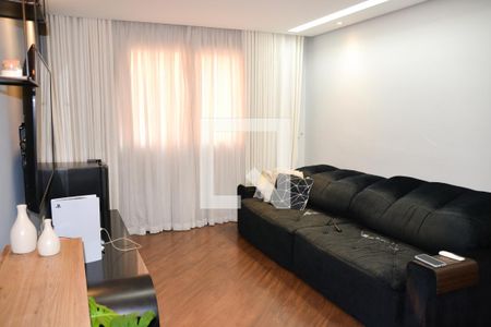 Sala de apartamento à venda com 2 quartos, 62m² em Olímpico, São Caetano do Sul