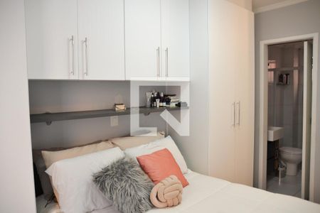 Suíte de apartamento à venda com 2 quartos, 62m² em Olímpico, São Caetano do Sul