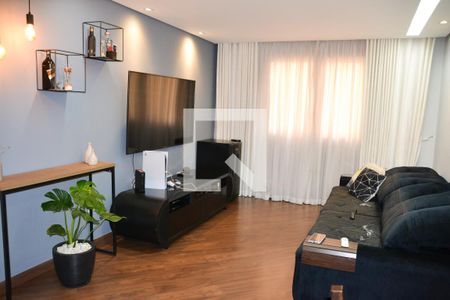 Sala de apartamento à venda com 2 quartos, 62m² em Olímpico, São Caetano do Sul