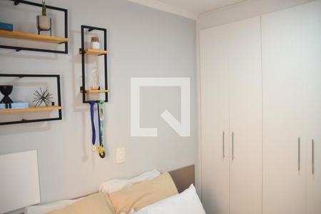 Suíte de apartamento à venda com 2 quartos, 62m² em Olímpico, São Caetano do Sul