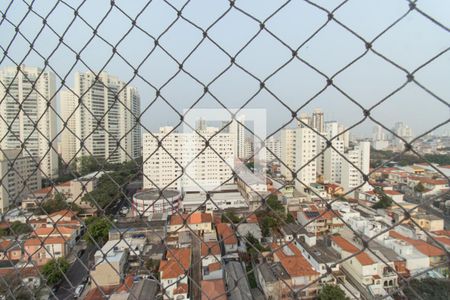 Varanda da Sala - Vista de apartamento à venda com 2 quartos, 79m² em Cambuci, São Paulo