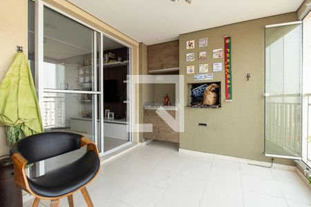 Varanda da Sala de apartamento à venda com 2 quartos, 79m² em Cambuci, São Paulo