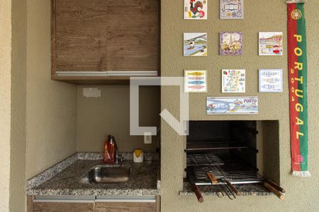 Varanda da Sala de apartamento à venda com 2 quartos, 79m² em Cambuci, São Paulo