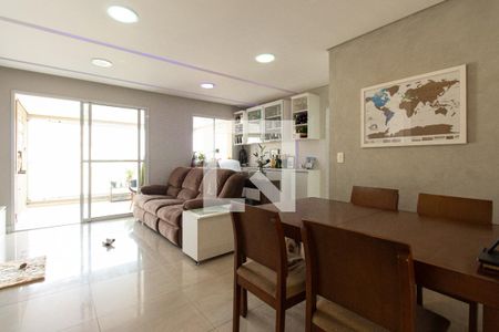 Sala de apartamento à venda com 2 quartos, 79m² em Cambuci, São Paulo