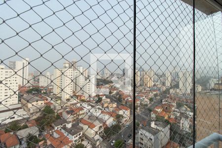 Varanda da Sala - Vista de apartamento à venda com 2 quartos, 79m² em Cambuci, São Paulo