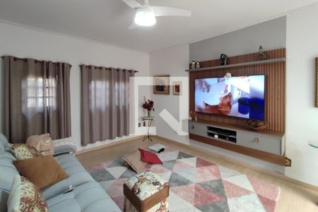 Sala de Estar de casa para alugar com 3 quartos, 280m² em Jardim dos Oliveiras, Campinas