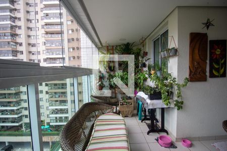 Varanda de apartamento à venda com 3 quartos, 122m² em Recreio dos Bandeirantes, Rio de Janeiro