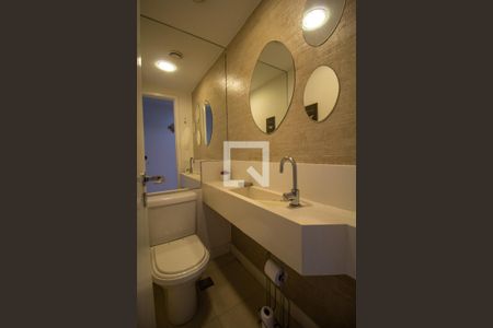 Lavabo de apartamento à venda com 3 quartos, 122m² em Recreio dos Bandeirantes, Rio de Janeiro