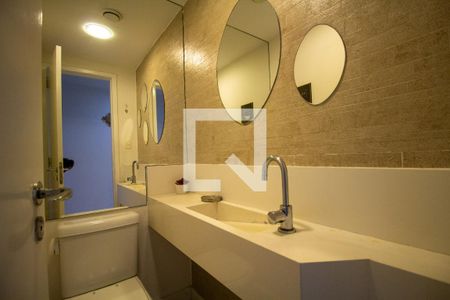 Lavabo de apartamento à venda com 3 quartos, 122m² em Recreio dos Bandeirantes, Rio de Janeiro