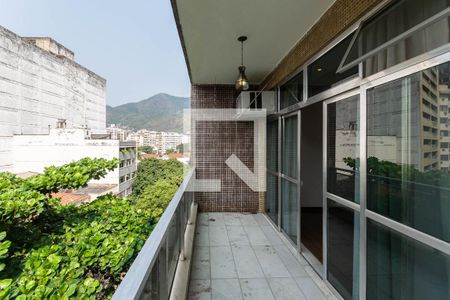 Varanda da Sala de apartamento para alugar com 3 quartos, 131m² em Vila Isabel, Rio de Janeiro