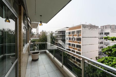 Varanda da Sala de apartamento para alugar com 3 quartos, 131m² em Vila Isabel, Rio de Janeiro