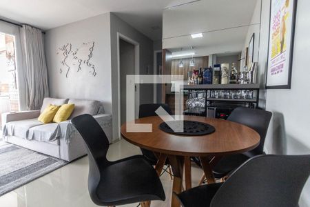 Sala de apartamento à venda com 2 quartos, 59m² em Vila Dom Pedro Ii, São Paulo