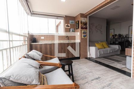 Varanda de apartamento à venda com 2 quartos, 59m² em Vila Dom Pedro Ii, São Paulo