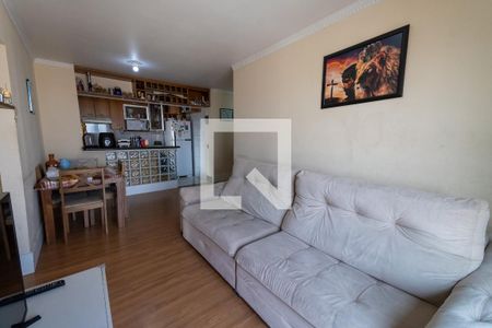 Sala de apartamento à venda com 2 quartos, 56m² em Vila Santa Clara, São Paulo