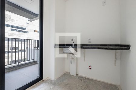 Studio de kitnet/studio à venda com 1 quarto, 24m² em Vila Madalena, São Paulo