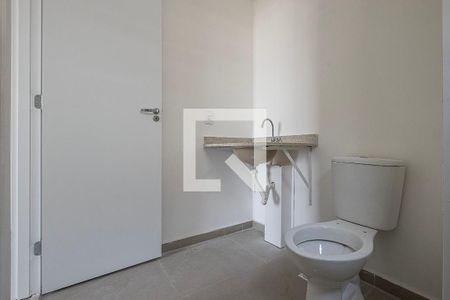 Banheiro de kitnet/studio à venda com 1 quarto, 24m² em Vila Madalena, São Paulo