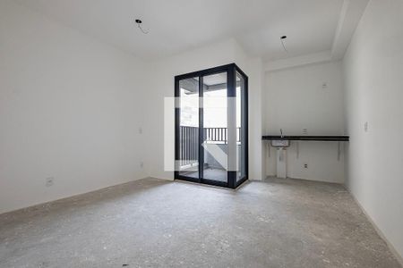 Studio à venda com 24m², 1 quarto e sem vagaStudio