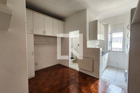 Sala/Quarto de apartamento à venda com 1 quarto, 22m² em Laranjeiras, Rio de Janeiro