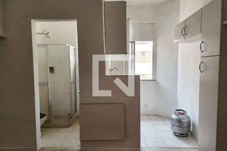 Quarto de apartamento à venda com 1 quarto, 22m² em Laranjeiras, Rio de Janeiro