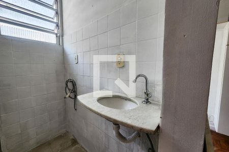 Banheiro de apartamento para alugar com 1 quarto, 22m² em Laranjeiras, Rio de Janeiro