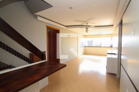 Sala 1 de apartamento para alugar com 3 quartos, 195m² em Santana, Porto Alegre