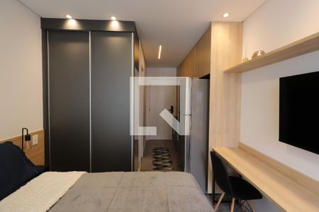 Studio de kitnet/studio para alugar com 1 quarto, 20m² em Vila Gomes Cardim, São Paulo