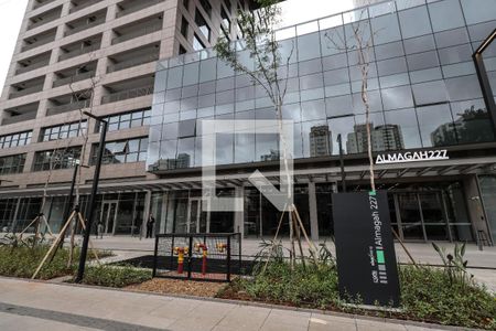 Studio à venda com 20m², 1 quarto e sem vaga Studio à venda com 20m², 1 quarto e sem vagaFachada e portaria