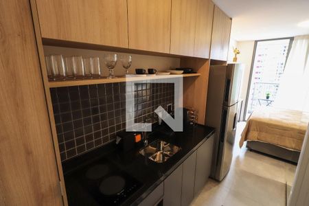 Studio à venda com 20m², 1 quarto e sem vaga Studio à venda com 20m², 1 quarto e sem vagaStudio