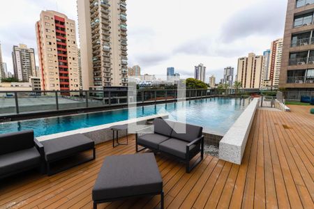 Studio à venda com 20m², 1 quarto e sem vaga Studio à venda com 20m², 1 quarto e sem vagaÁrea comum - Piscina