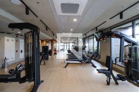 Studio à venda com 20m², 1 quarto e sem vaga Studio à venda com 20m², 1 quarto e sem vagaÁrea comum - Academia