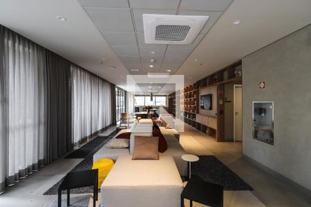 Studio à venda com 20m², 1 quarto e sem vaga Studio à venda com 20m², 1 quarto e sem vagaÁrea comum - Salão de festas