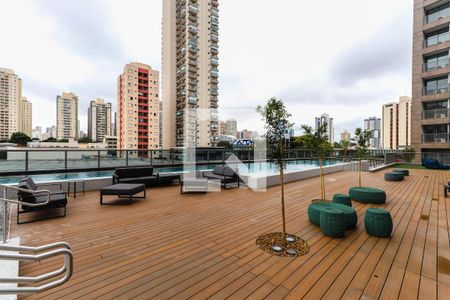 Studio à venda com 20m², 1 quarto e sem vaga Studio à venda com 20m², 1 quarto e sem vagaÁrea comum - Piscina