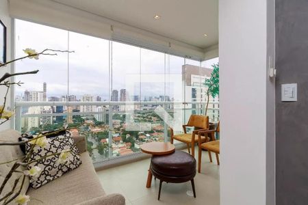 Apartamento à venda com 2 quartos, 134m² em Brooklin, São Paulo