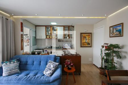 Sala de apartamento à venda com 2 quartos, 53m² em Vila Carrão, São Paulo