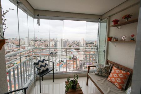 Sacada de apartamento à venda com 2 quartos, 53m² em Vila Carrão, São Paulo