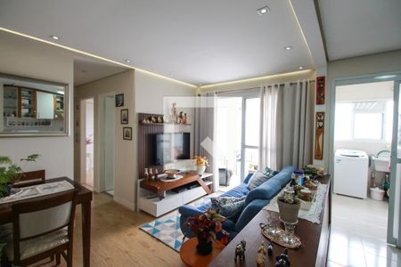 Sala de apartamento à venda com 2 quartos, 53m² em Vila Carrão, São Paulo