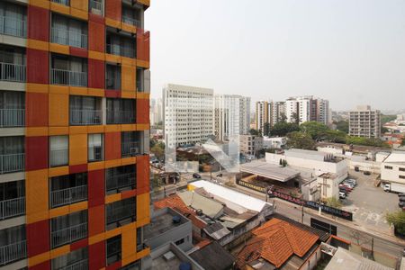 Vista de kitnet/studio à venda com 1 quarto, 27m² em Indianópolis, São Paulo