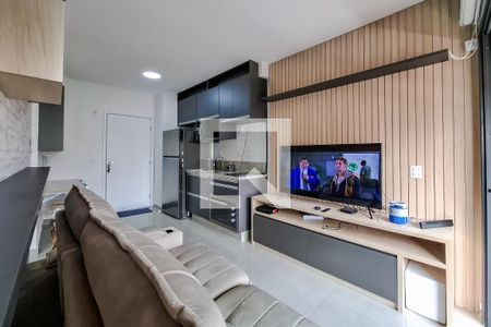 sala de apartamento para alugar com 1 quarto, 33m² em Ipiranga, São Paulo