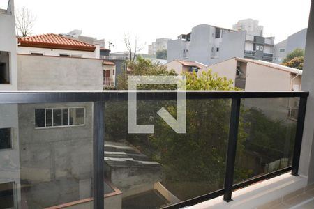 Varanda Sala de apartamento para alugar com 2 quartos, 57m² em Jardim, São Caetano do Sul