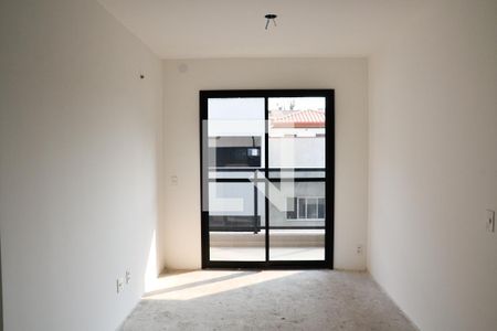 Sala de apartamento para alugar com 2 quartos, 57m² em Jardim, São Caetano do Sul