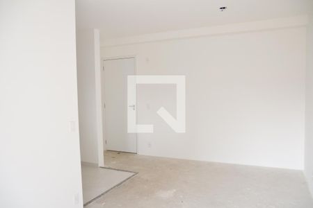 Sala de apartamento para alugar com 2 quartos, 57m² em Jardim, São Caetano do Sul